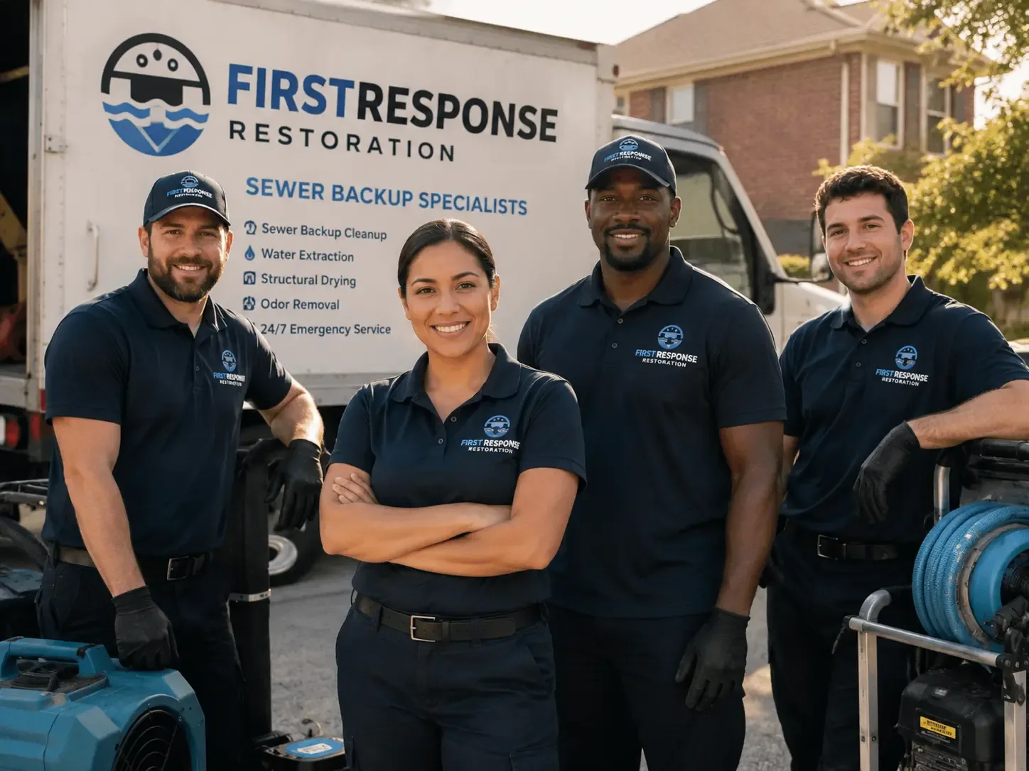 FirstResponse Restoration serving Dover, MN