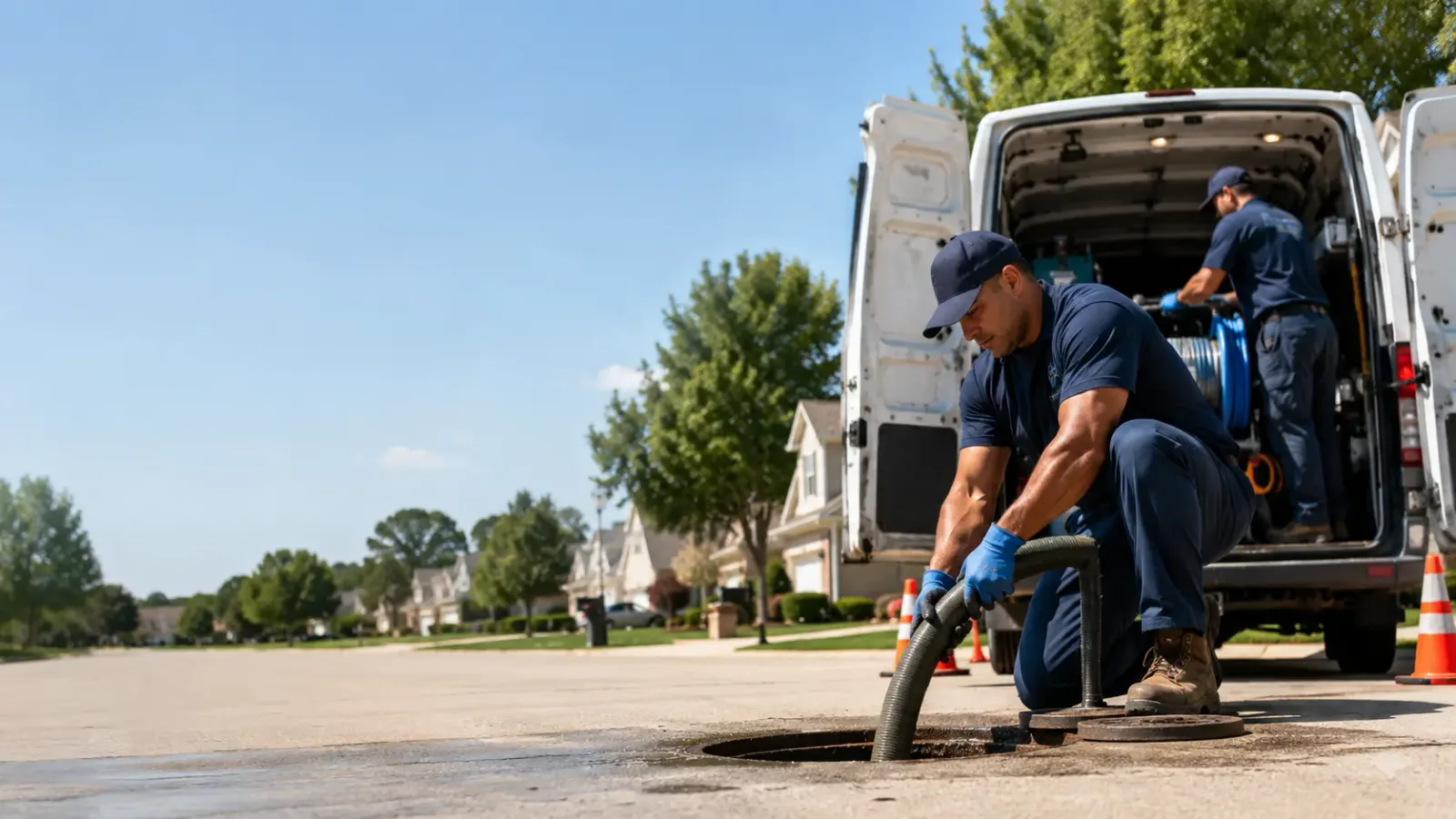 Sewer Backup Cleanup services in Dover, MN